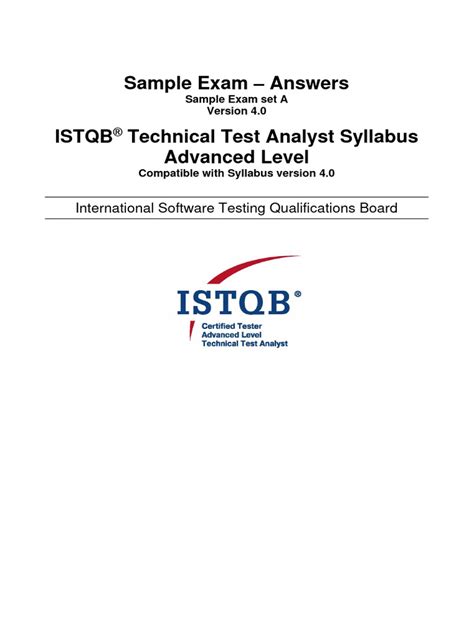 CTAL-TTA PDF Testsoftware