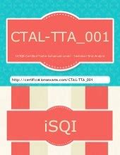 CTAL-TTA-001-Deutsch Prüfungs Guide