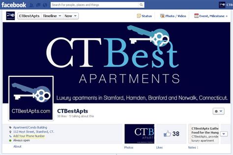 CTBestApts - Facebook