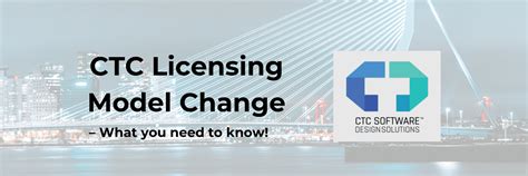 CTC Licensing Model Change What you need to know! SolidCAD