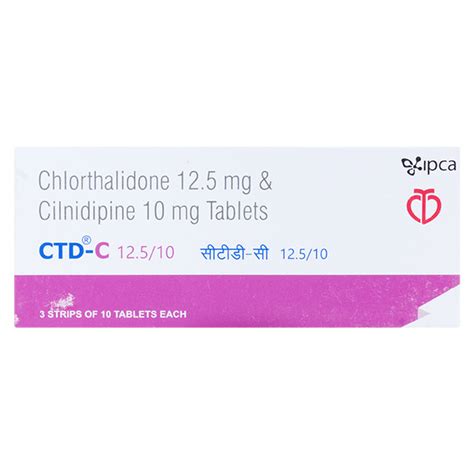 CTD-C 12.5/10 TAB - mTatva Health-PIE