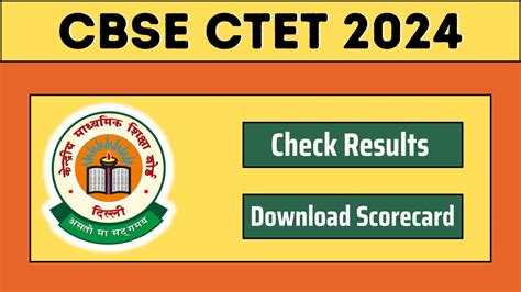 CTET December Result 2024 Declared at ctet.nic.in; Direct Link, …