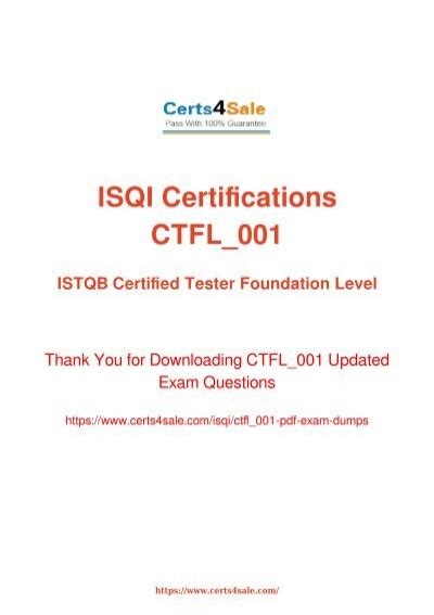 CTFL-AT PDF Demo