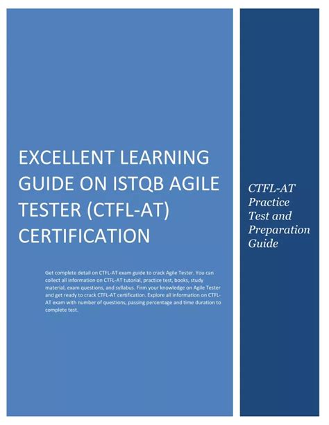 CTFL-AT Prüfungs Guide