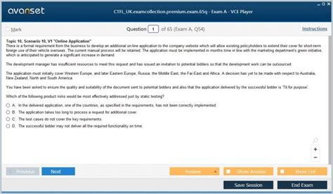 CTFL-AT_UK Prüfungsfrage
