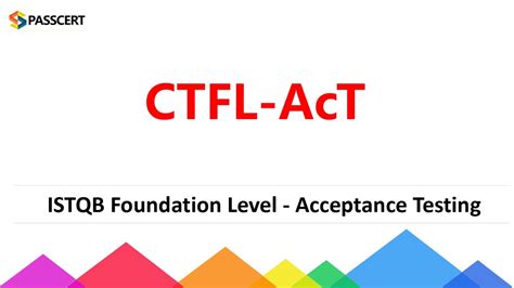 CTFL-AcT Ausbildungsressourcen