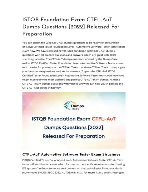 CTFL-AuT Echte Fragen