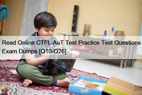 CTFL-AuT Online Test