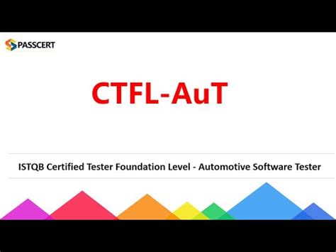 CTFL-AuT Testking