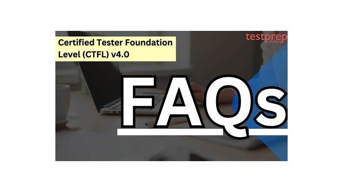 Relevant CTFL-Foundation Questions