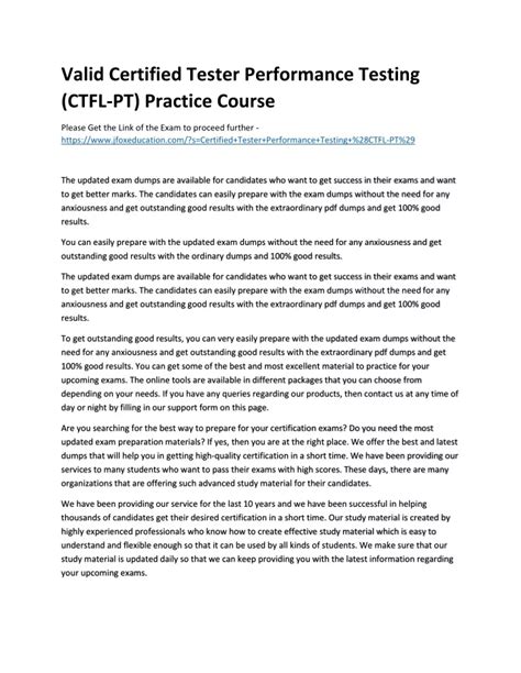 CTFL-PT_D Valid Test Discount