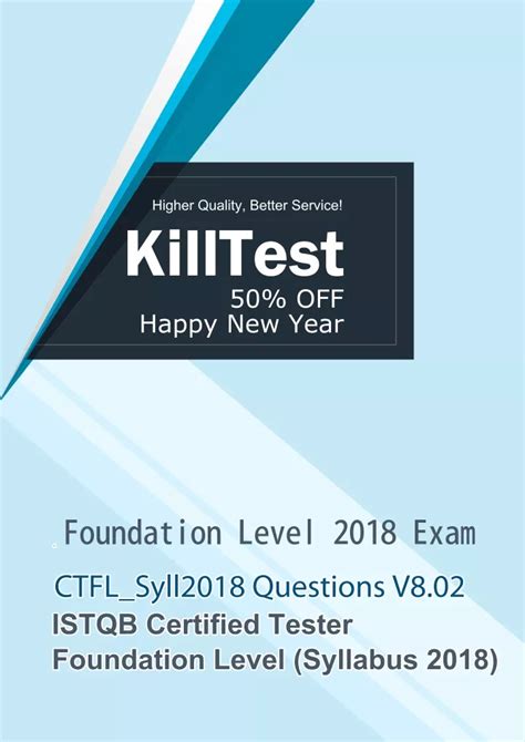 CTFL_Syll2018 Exam Fragen