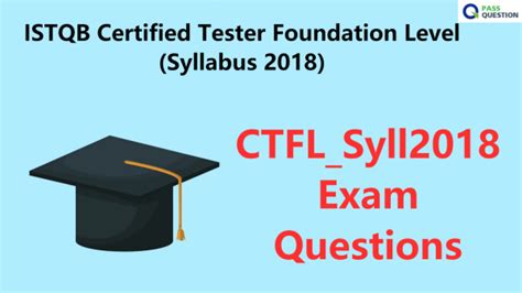 CTFL_Syll2018 Examsfragen