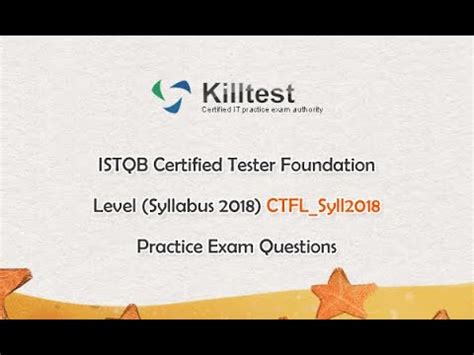 CTFL_Syll2018 Online Test
