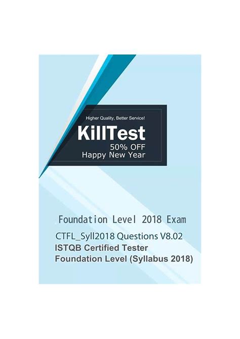 CTFL_Syll2018 Prüfungsunterlagen