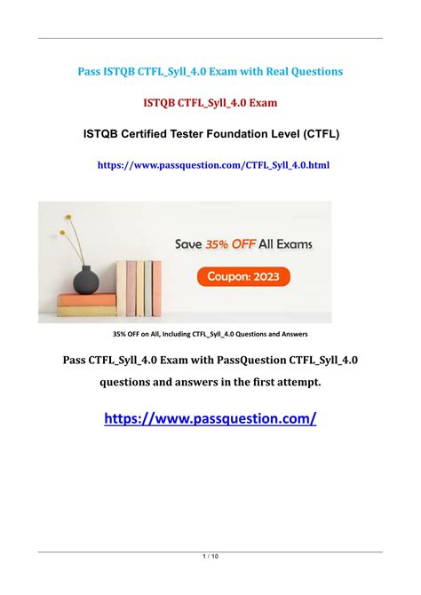 CTFL_Syll_4.0 Exam