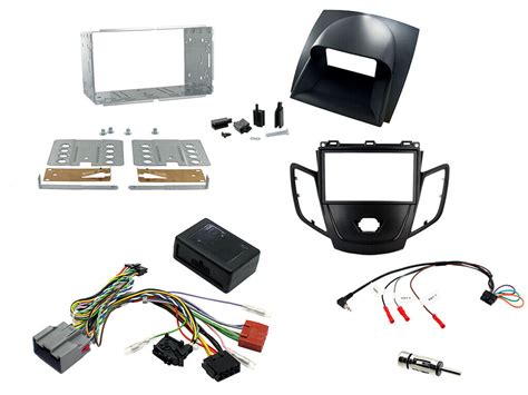 CTKFD07 Double DIN Stereo Fascia Fitting Kit Black