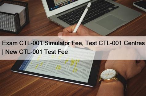 CTL-001 Online Test