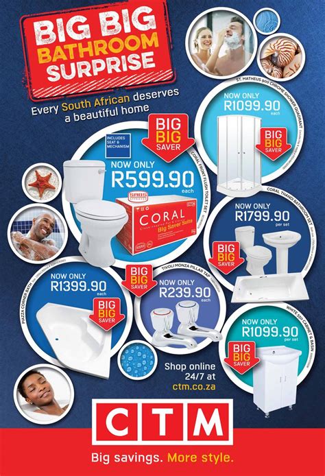 CTM Rustenburg - Bathrooms