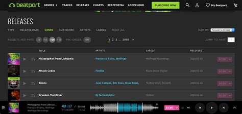 CTM music download - Beatport