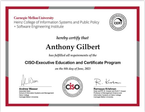 CTPRP Certification