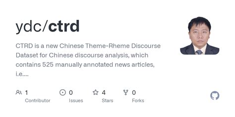 CTRD: A Chinese Theme-Rheme Discourse Dataset - Springer