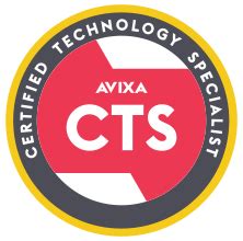 CTS Certification Materials