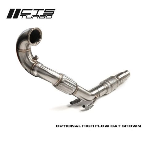 CTS Turbo MQB FWD Exhaust Downpipe - WCT …