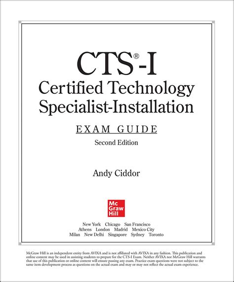 CTS-I Exam