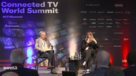 CTV World Summit 2024 - Fireside chat with Vodafone - YouTube