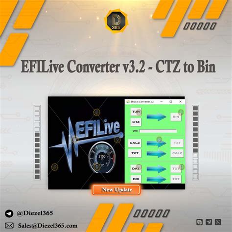 CTZ TO BIN CONVERTER EFILIVE - YouTube