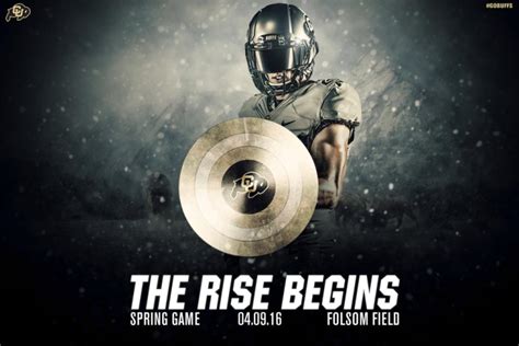 CU 2016 Spring game CU At the Game