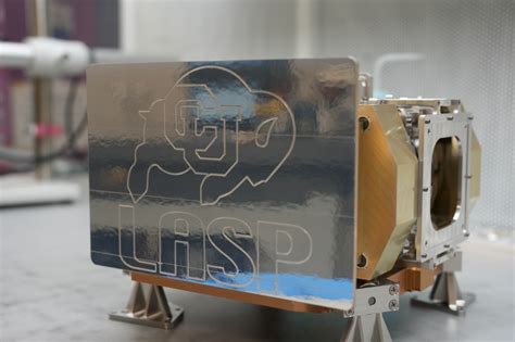 CU Boulder has engraved Ralphie on every space instrument for more than 30 years
