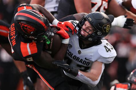 CU Buffs announce Oregon State game time, channel