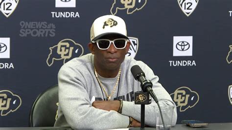 CU Buffs coach Deion Sanders calls late game times “stupidest thing ever invented in life”