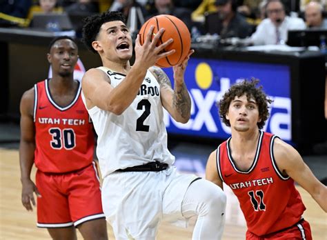 CU Buffs complete nonconference play by routing Utah Tech
