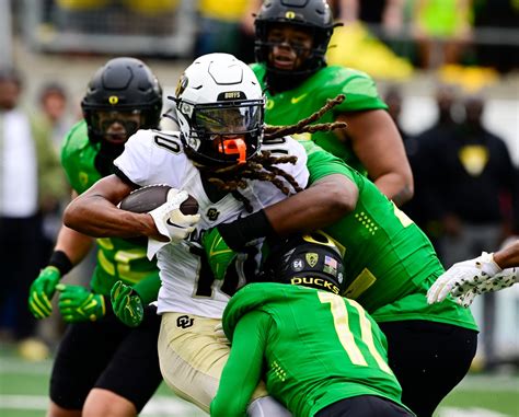 CU Buffs have long way to go to match Oregon, USC up front. And Deion Sanders knows it.