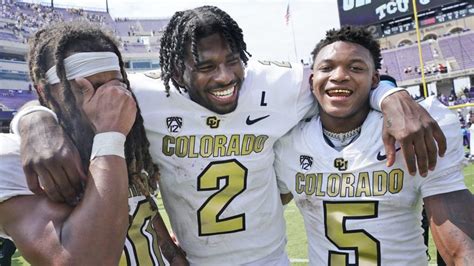 CU Buffs jump into the AP Top 25 after season-opening upset win