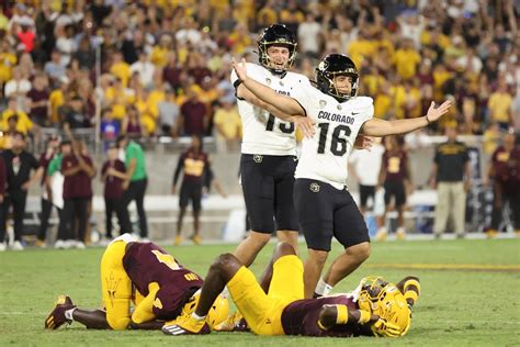 CU Buffs vs. Arizona State quick hits: Shedeur Sanders, Alejandro Mata deliver Coach Prime’s first Pac-12 victory