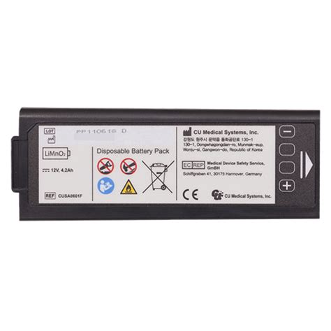 CU Medical i-PAD NF-1200 batterij - CUA0601F