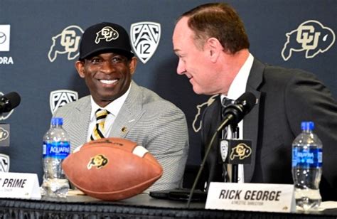 CU athletic director Rick George excited about Buffs’ future under Deion Sanders