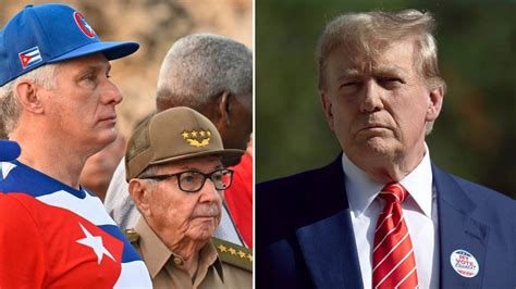 Cuban leaders signal concessions to appease Trump, but also ensure ... - wintechmobiles.com