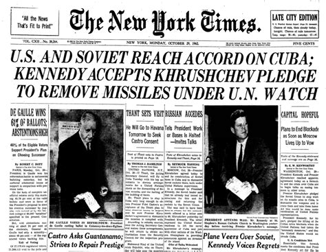 Cuban Missile Crisis | JFK Library - wintechmobiles.com