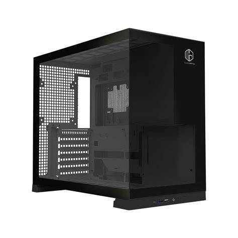 CUBE GAMING LYNDOR BLACK - ATX Gaming Case - UNIQUE … - raincitystudios.com