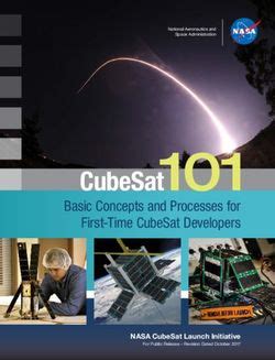 CubeSat 101: Basic Concepts and Processes for First-Time CubeSat … - wintechmobiles.com