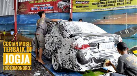 Cucian Mobil Jogja - Spesialis Cuci Mobil Premium Wash and Wax - raincitystudios.com