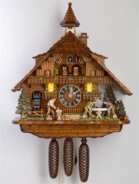 Cuckoo clock: Clocks from the Black Forest - I like Germany - wintechmobiles.com