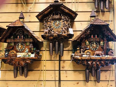 Cuckoo Clocks - The Clock Man - wintechmobiles.com