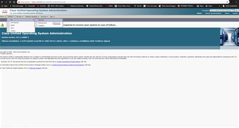 CUCM Verify and Set IP settings - Telephony-Networking Wiki