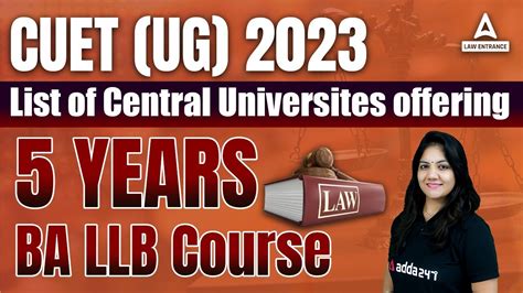 CUET 2024 (UG) : List of Central Universites offering 5 Years …